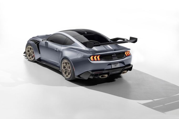 A Closer Look at the 2025 Ford Mustang GTD