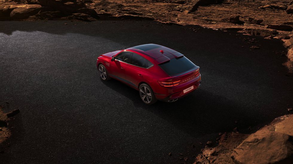 View Photos of the 2025 Genesis GV80 and GV80 Coupe
