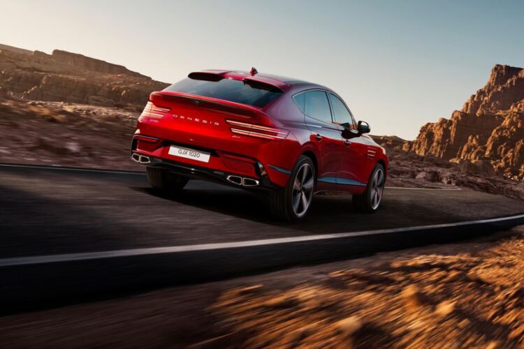 2025 Genesis GV80 Coupe Joins the Slope-Backed SUV Parade