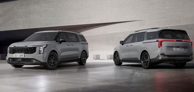 2025 Kia Carnival