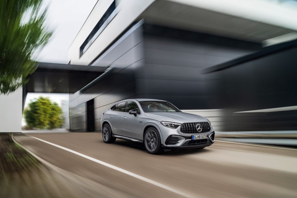 2025 Mercedes-AMG GLC-Class Coupe