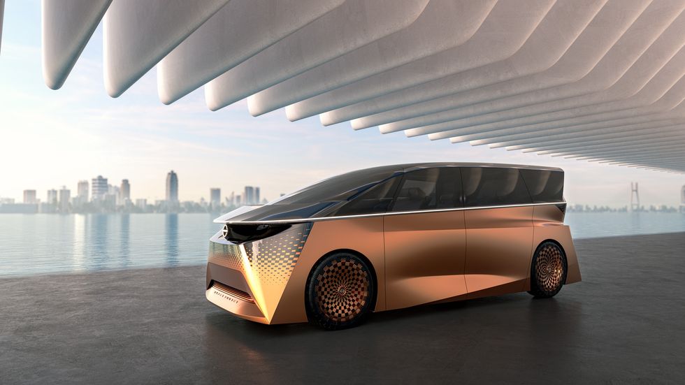 Nissan Gets Its Van On with Hyper Tourer Concept for Tokyo