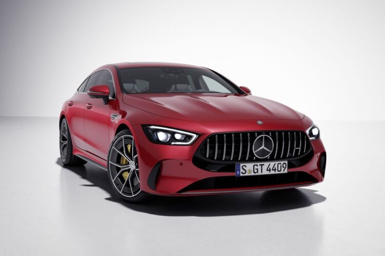 2024 Mercedes-AMG GT63 S E Hybrid Wears Fresh Face for U.S. Debut
