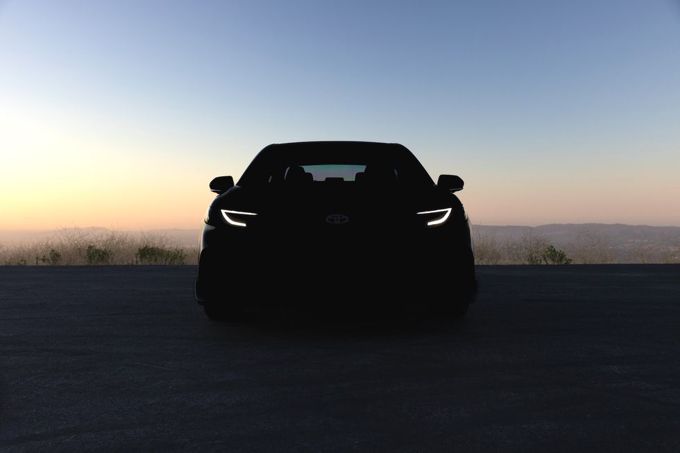 2025 Toyota Camry Getting a Makeover Judging by Mysterious Teaser