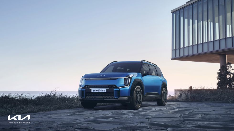 2024 Kia EV9 Pricing Announced, Topped with the $75,395 GT-Line
