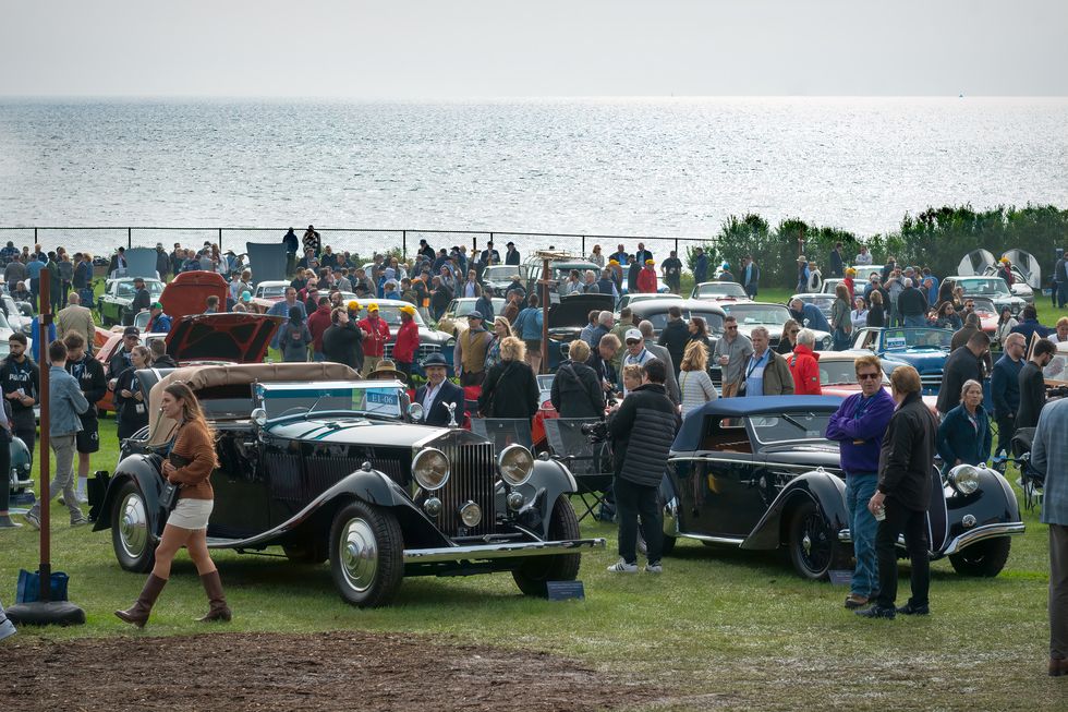 Our Favorites from the Audrain Concours d’Elegance in Newport