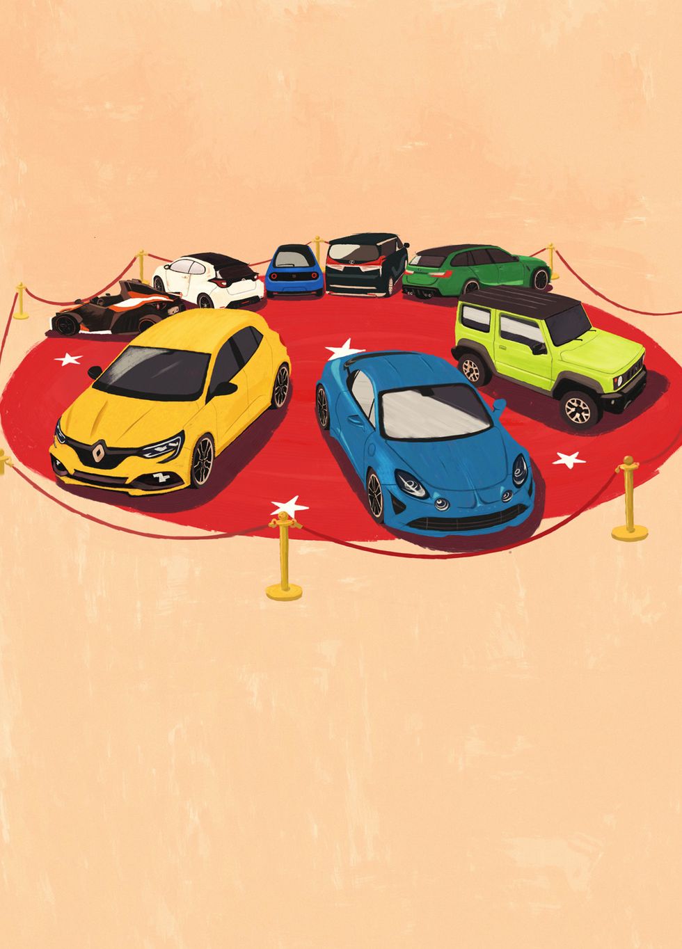 Can’t Touch These: Our Favorite New Cars That Aren’t Sold in the U.S.