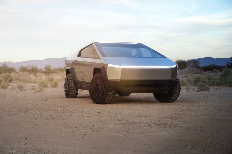 2024 Tesla Cybertruck