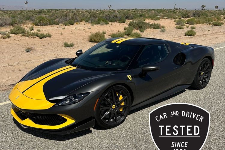 Ferrari 296GTB Is the Quickest RWD Car We’ve Ever Tested
