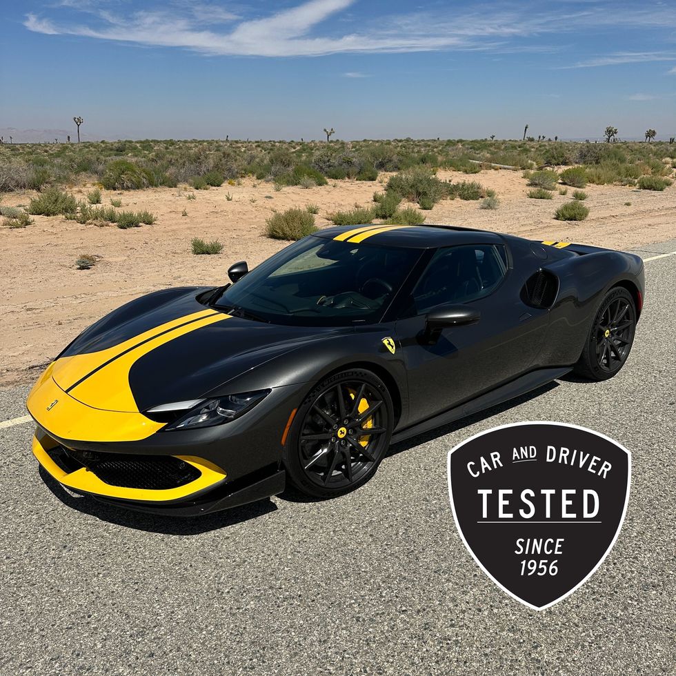 Ferrari 296GTB Is the Quickest RWD Car We’ve Ever Tested