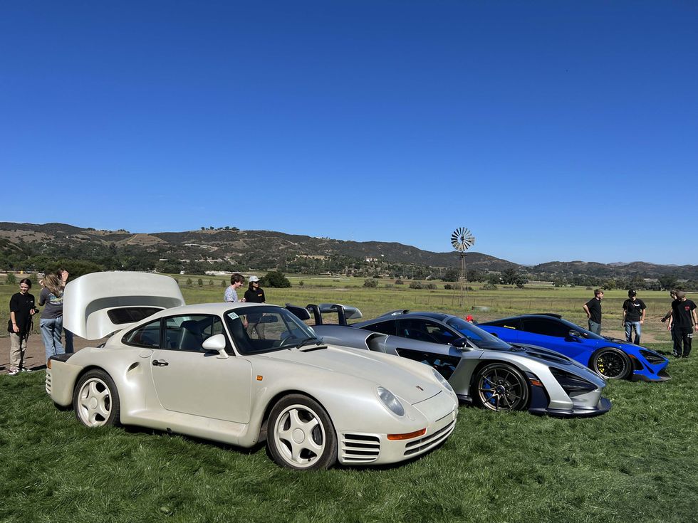 Super Cars for a Super Cause