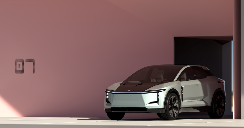 Toyota FT-3e Concept Gives a Glimpse of the Next-Generation bZ4X
