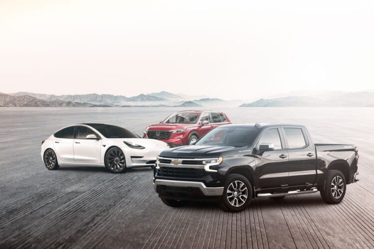 The 25 Bestselling Cars, Trucks, and SUVs of 2023 (So Far)