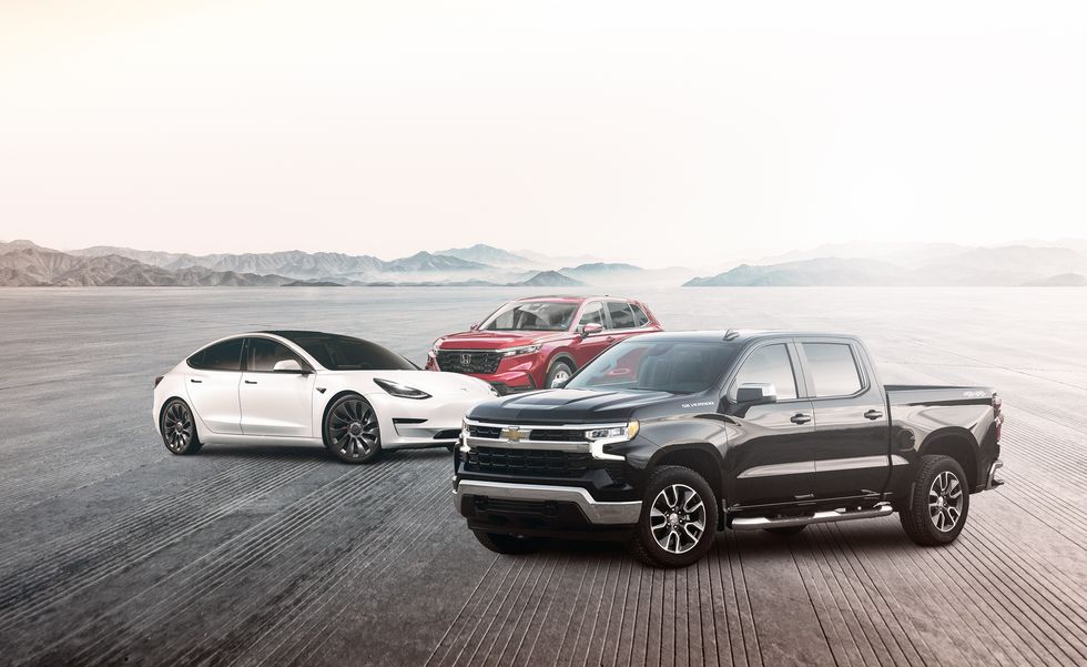 The 25 Bestselling Cars, Trucks, and SUVs of 2023