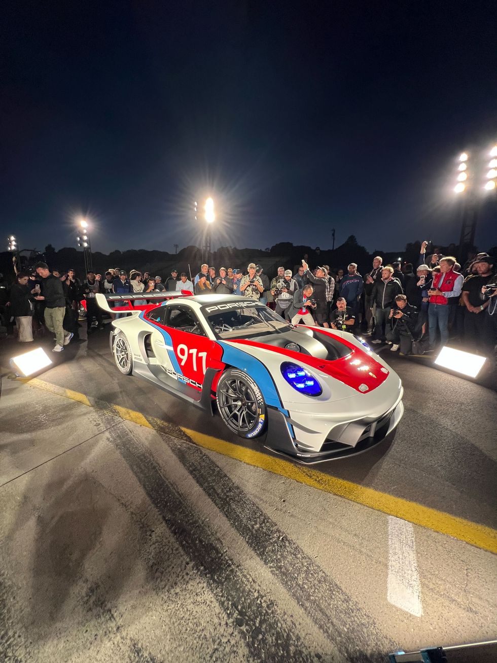Porsche’s Spectacular 911 GT3 R Rennsport Isn’t for Following the Rules