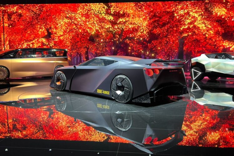 Nissan’s Electric Hyper Force Concept Is Giving Future GT-R