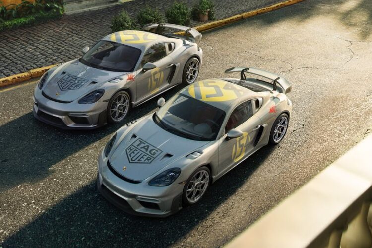 Porsche Creates Two Cayman GT4 RS–Derived ‘Sonderwunsch’ Cars