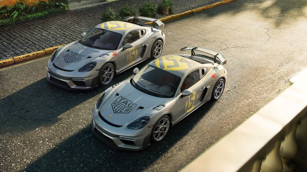 Porsche Creates Two Cayman GT4 RS–Derived ‘Sonderwunsch’ Cars