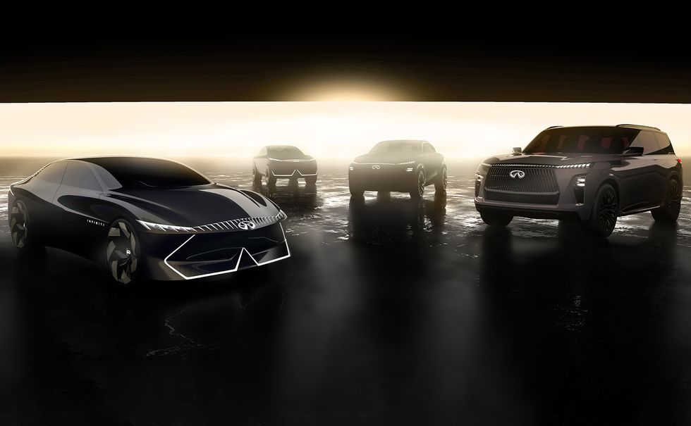 2025 Infiniti QX65