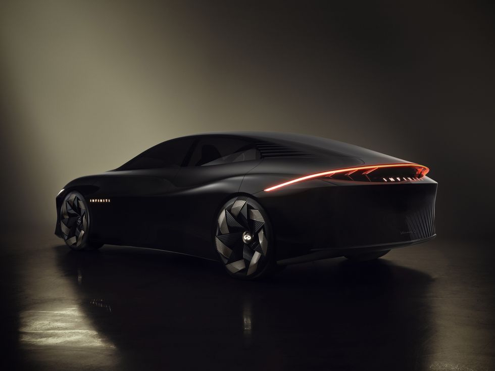 View Photos of the Infiniti Vision Qe Concept