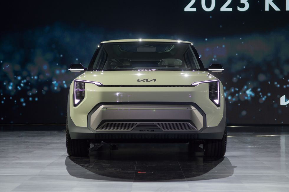 View Photos of the Kia Concept EV3