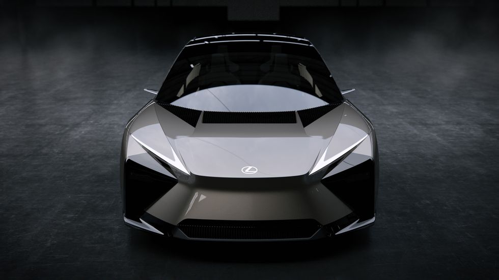 Report: Lexus Cancels Plans to Bring LF-ZC Concept to Production