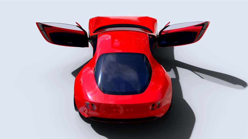 View Photos of the Mazda Iconic SP Concept