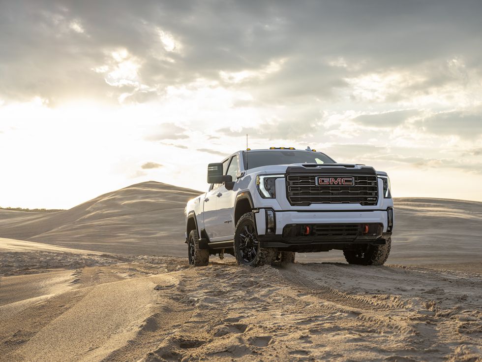 2024 GMC Sierra HD