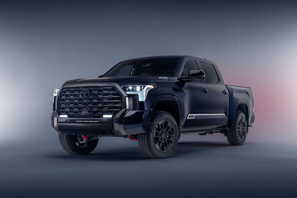 2024 Toyota Tundra 1794 Limited Edition Has Lots of Leather and a Lift Kit