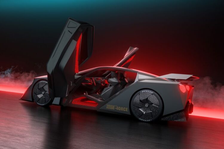 View Photos of the Nissan Hyper Force Concept