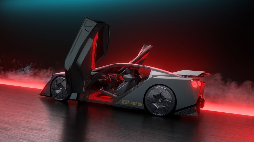 View Photos of the Nissan Hyper Force Concept
