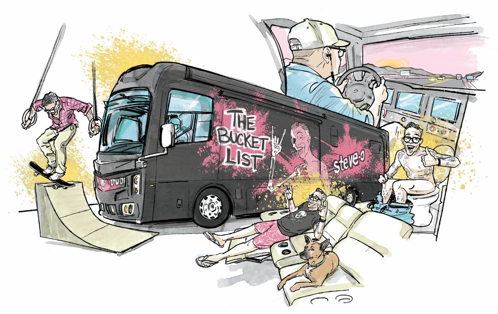 Odd Job: Bus(t)in’ Ass