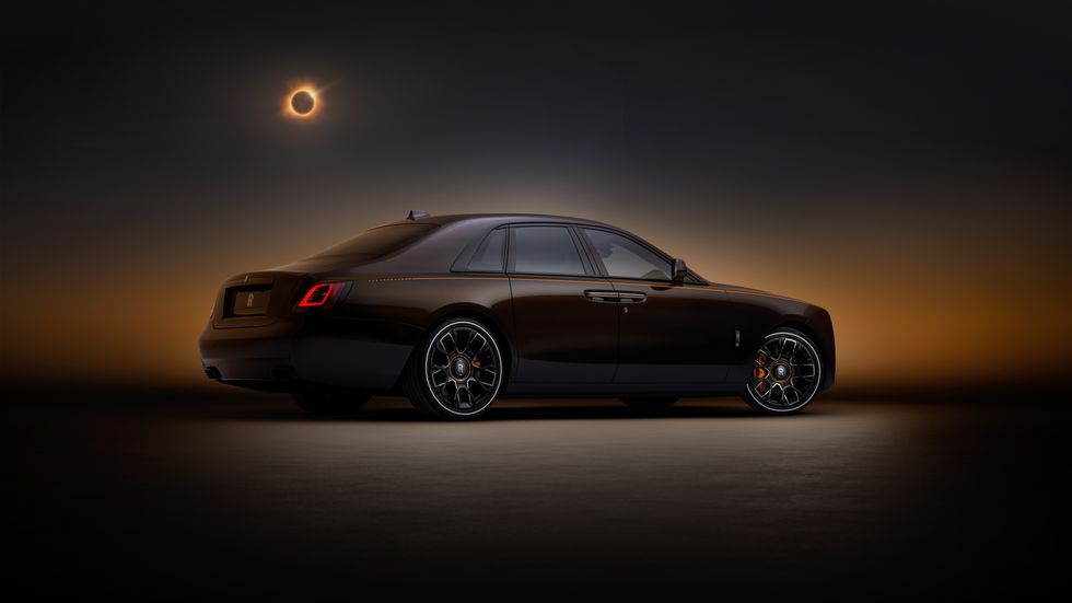 2024 Rolls-Royce Ghost Ékleipsis Is for Royals Who Like the Solar Eclipse