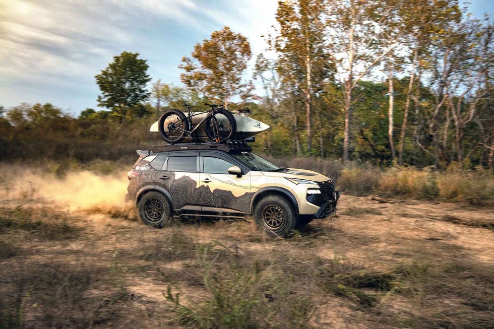 View Photos of Nissan’s Frontier, Rogue, and Sentra SEMA Concepts