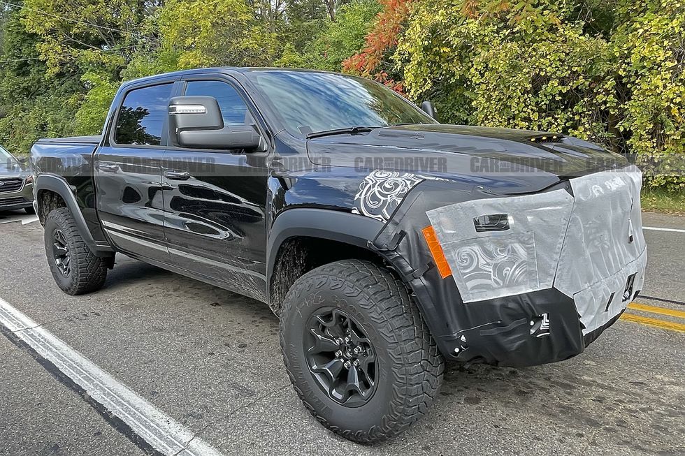 2025 Ram 1500 TRX