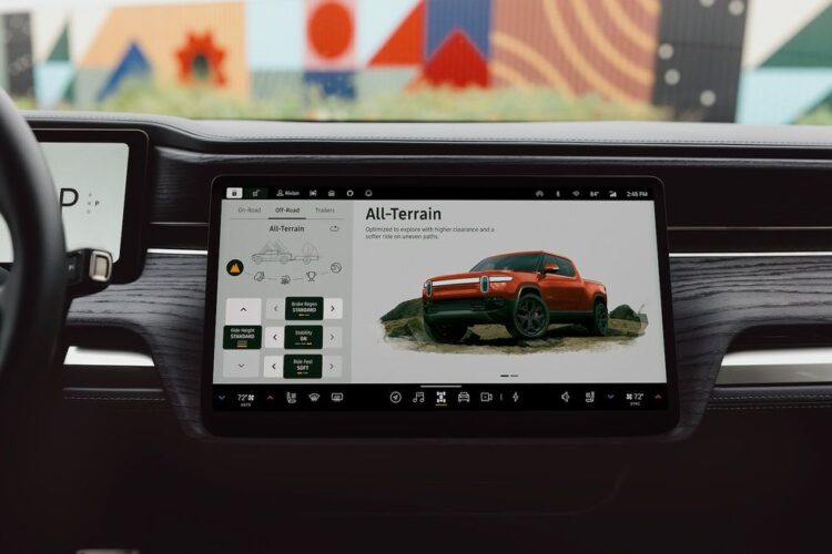 We Tried Rivian R1T and R1S EVs’ New Over-the-Air Update