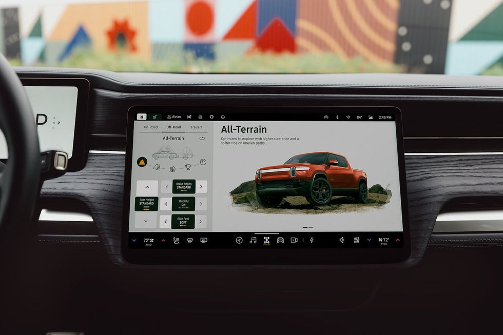 We Tried Rivian R1T and R1S EVs’ New Over-the-Air Update