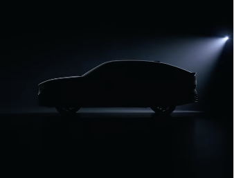 BMW Teases Sleek Second-Generation X2 with In-Your-Face LED Lighting