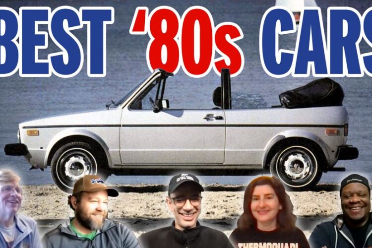Best Cars of the 1980s: Window Shop with Car and Driver