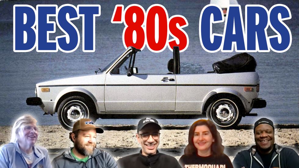 Best Cars of the 1980s: Window Shop with Car and Driver