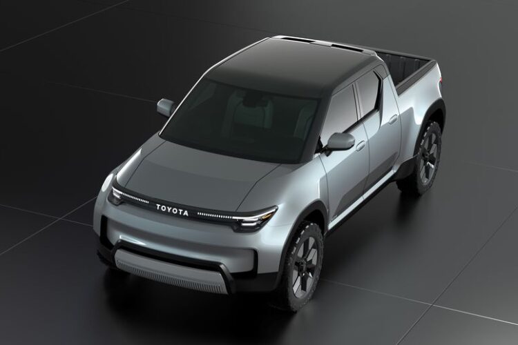 Toyota EPU Concept Looks Like a Production-Ready Electric Pickup