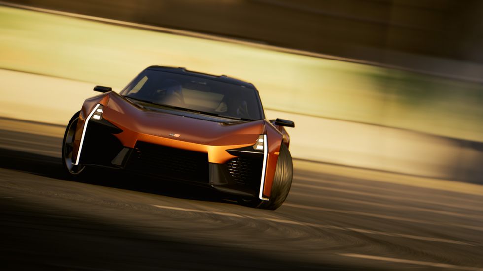 The Many, Many Sports Cars of the 2023 Tokyo Auto Show