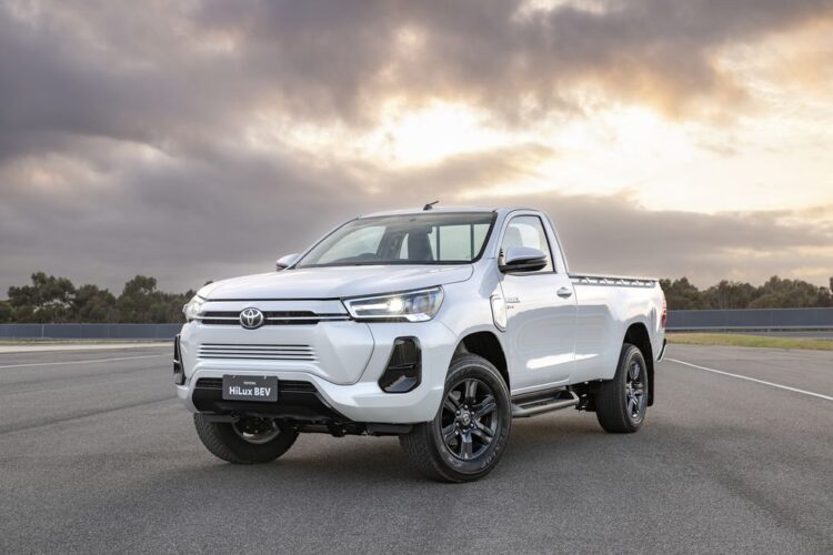 How Soon Could Toyota Launch an EV Pickup Truck in the U.S.?