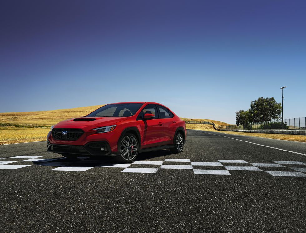 2024 Subaru WRX TR Arrives, as a $42,775 Top Trim
