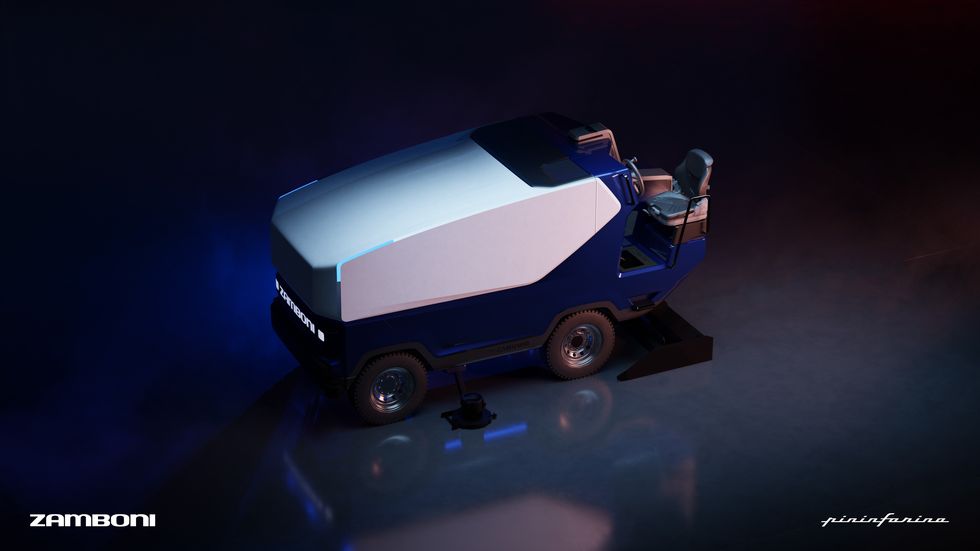 Pininfarina Just Revealed its Newest Design: The ZX5 Zamboni