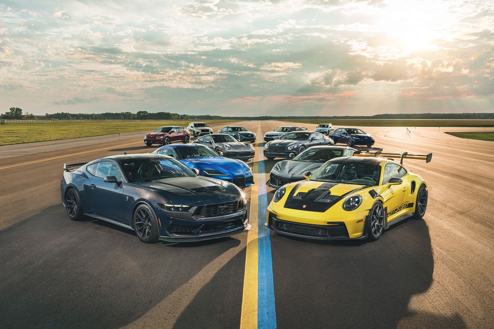 Car and Driver’s 0-to-150-to-0 Speed Test 2023