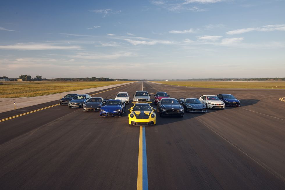 View Photos of the 0-to-150-to-0-MPH Speed Test 2023