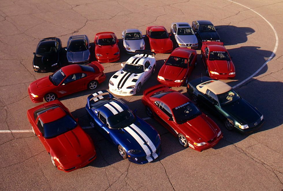 View Photos of the World’s Hottest Tuner Cars