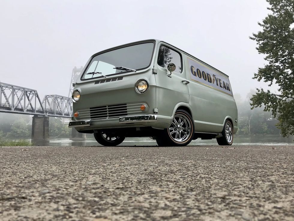 1965 Chevy G10 Panel Van Is Our Bring a Trailer Find of the Day
