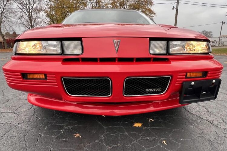 1989 Pontiac Turbo Grand Prix by ASC McLaren Is on Bring a Trailer
